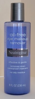 Oil-free eye makeup remover