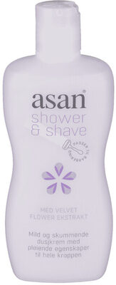 Asan Intimvask Shower/Shave 220ml