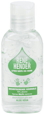 Rene Hender Aloe vera Antibakteriell Håndgele 50ml