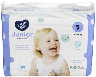 Lillego Buksebleie Str 5 Junior 38stk