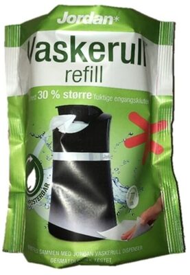 Jordan Vaskerull 77stk Refill