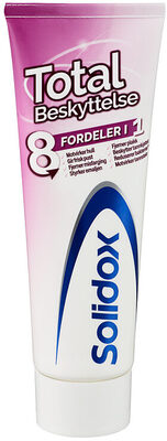 Solidox Tannkrem Totalbeskyttelse 75ml