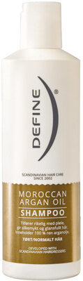 Define Moroccan Argain Oil Shampoo 250ml