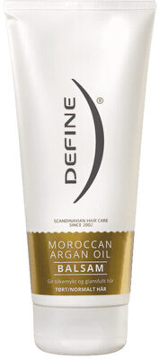 Define Moroccan Argain Oil Balsam 200m