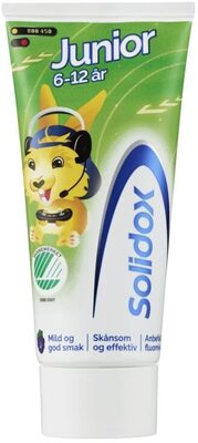 Solidox Tannkrem Junior 50ml