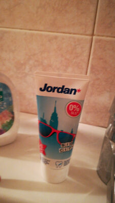 Jordan Tandpasta Milde Fruitsmaak 6-12 Jaar 50 ml