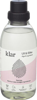 Klar Ull og Silke 600ml