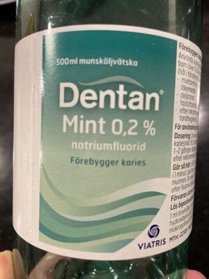 Mouthwash fluid
