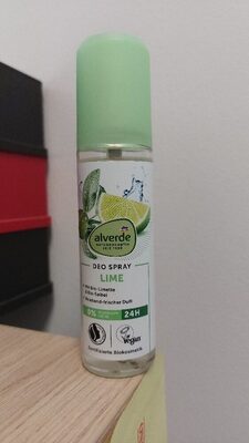 Deo Spray LIME