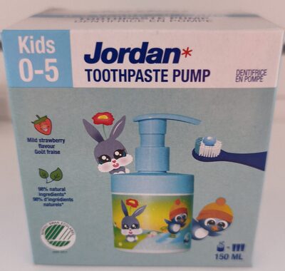 Toothpaste pump Kids 0-5