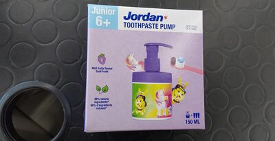 pompe dentifrice