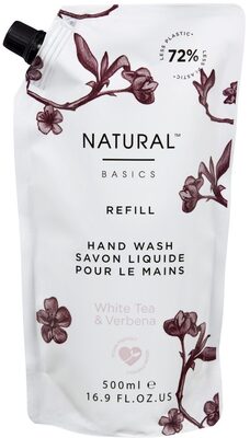 Refill Hand Wash White Tea & Verbena 500ml, 1 stk