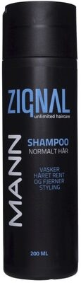 Zignal Mann Shampo Normalt Hår 200ml