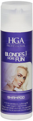 Hga Shampoo Blondes 200ml