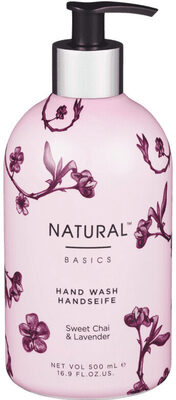 Natural Basics Handwash Sweet Chai&Lavender 500ml