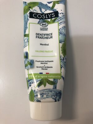 Dentifrice fraîcheur
