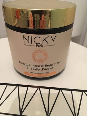 Masque intense réparateur à l’huile d’Argan