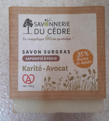 savon surgras karité- avocat