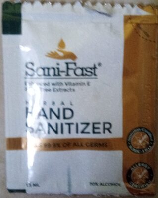 Sanifast Hand Sanitizer