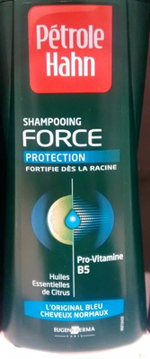 Shampooing force protection, l'original bleu