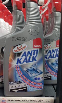 Sano anticalcar