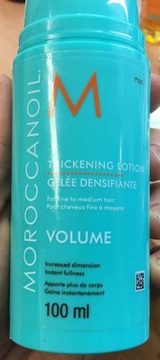 Gelée densifiante Volume