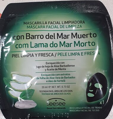 mascarilla facial limpiadora
