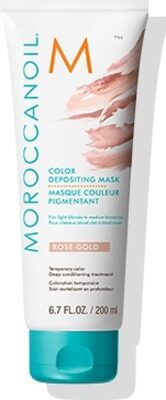 Color Depositing Mask Rose Gold
