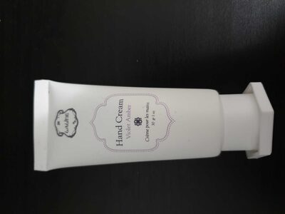 Hand Cream Violet Amber