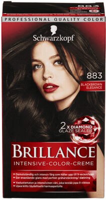 Brillance Hårfarge 883 Blackbrown