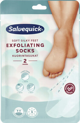 Salvequick Exfoliant Sock