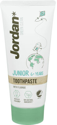 Jordan Tannkrem Junior Green Clean 50ml