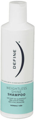 Define Shampoo Weightless Shine 250ml