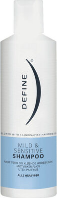 Define Shampoo Mild & Sensitive 250ml