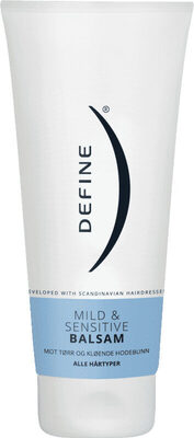 Define Balsam Mild & Sensitive 200ml
