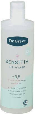 Dr Greve Intimvask Sensitiv 400ml