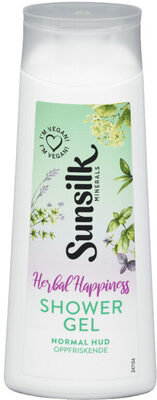 Sunsilk Shower Gel Herbal Happines 200ml