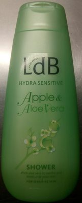 LdB Hydra Sensitive Shower Apple & Aloe Vera