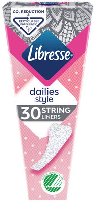 Libresse String Truseinnlegg 30stk