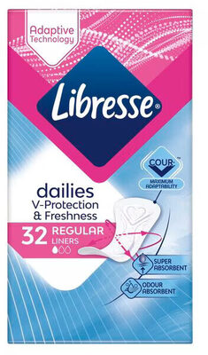 Libresse Normal Inlegkruisjes