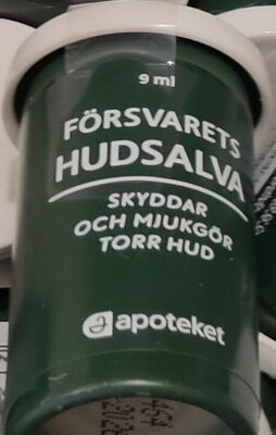 Försvarets hudsalva
