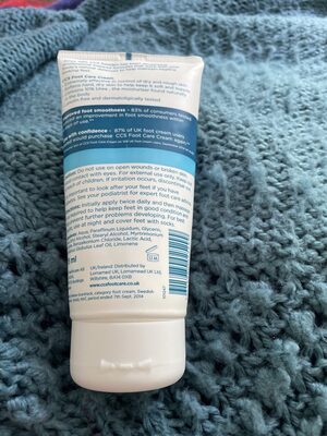 CCS foot care cream