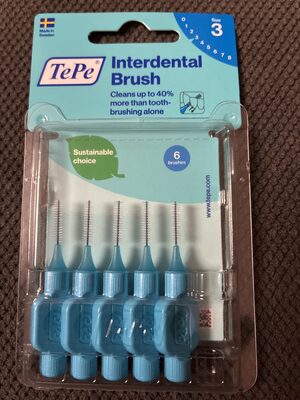 Interdental brush