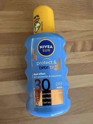 Nivea Sun Protect & Bronze sun cream