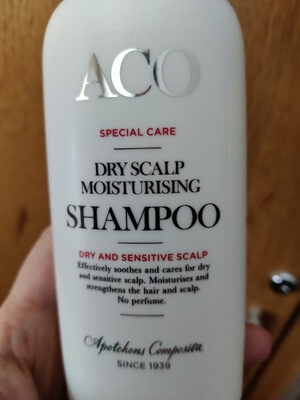 Shampoo. Dry scalp moisturising