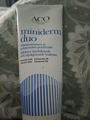 Miniderm duo