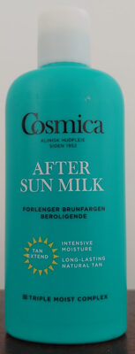 After Sun Milk