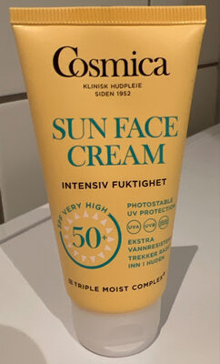 Sun Face Cream