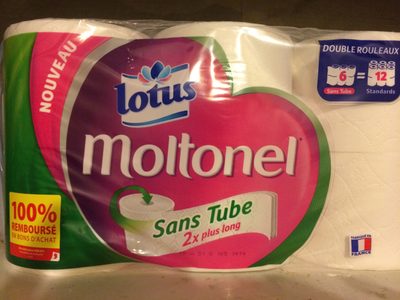 Papier toilette Moltonel