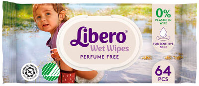Wet wipes, perfume free